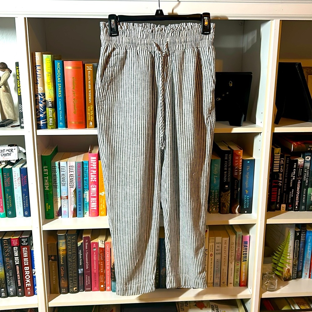 Striped pants